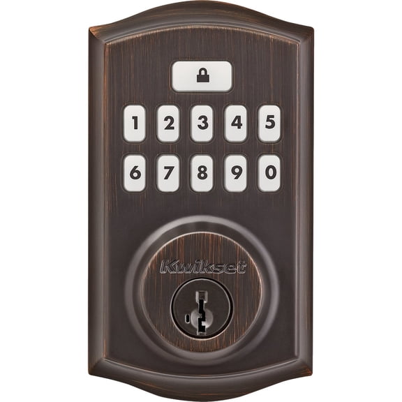Signature Series Traditional SmartCode Electronic Deadbolt - Single Pack