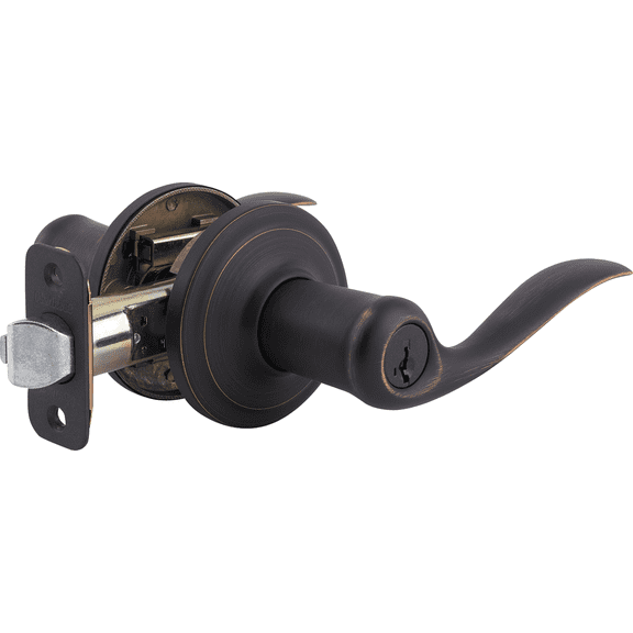 Signature Series Tustin Entry Lever - Pack of 2 Residential Use, Standard Application