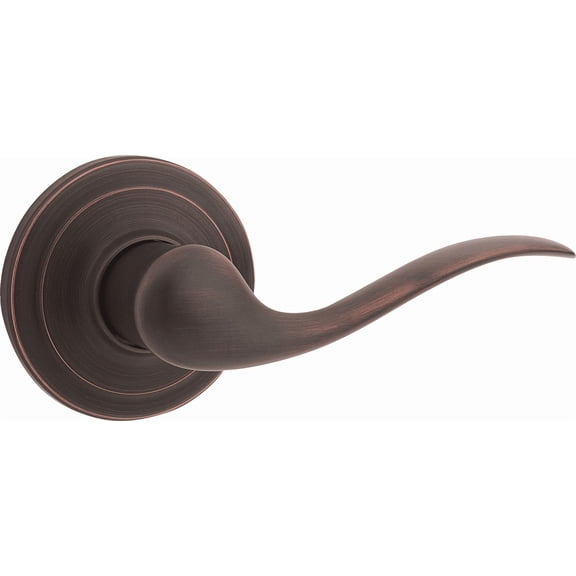 Signature Series Tustin Privacy Lever Lockset - Pack of 2