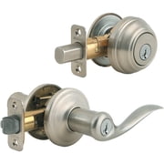 Signature Series Tustin SmartKey Entry Combo Lockset - Pack of 4