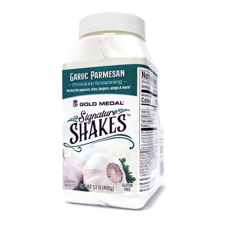 Signature Shakes™ Seasoning, 18oz (Parmesan Garlic) EA
