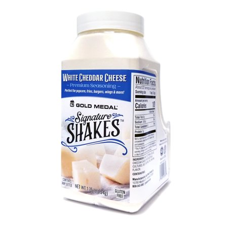 Signature Shakes™ Seasoning Mix, 18oz (White Cheddar) EA
