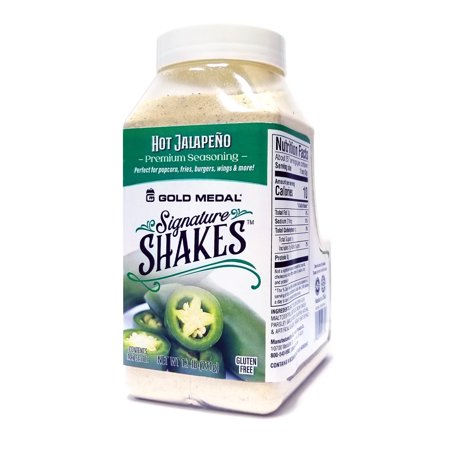 Signature Shakes™ Seasoning Mix, 18oz (Hot Jalapeno) EA