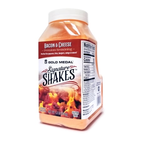 Signature Shakes™ Seasoning Mix, 18oz Each (Bacon & Cheese)