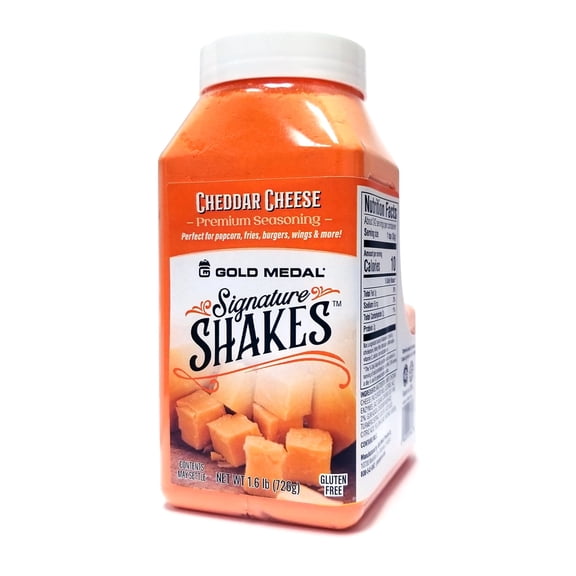 Signature Shakes Seasoning Mix, 18oz Each (Cheddar Cheese)