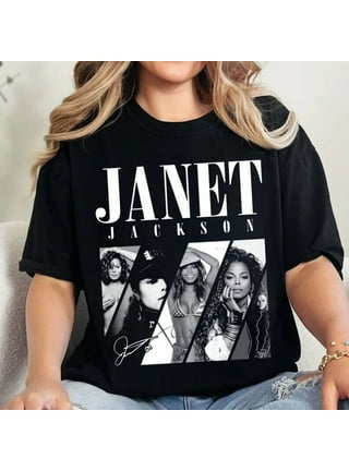 90s Janet Jackson ヴィンテージ　Tシャツ VINTAGE TEE - RETRO 90s T SHIRT JANET JACKSON | MAGIC CUSTOM