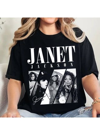 ジャネット・ジャクソン⭐️90s⭐️ 美品✨ Tシャツ & CDセット 90s ジャネット・ジャクソン Tシャツ USA製 JANET JACKSON
