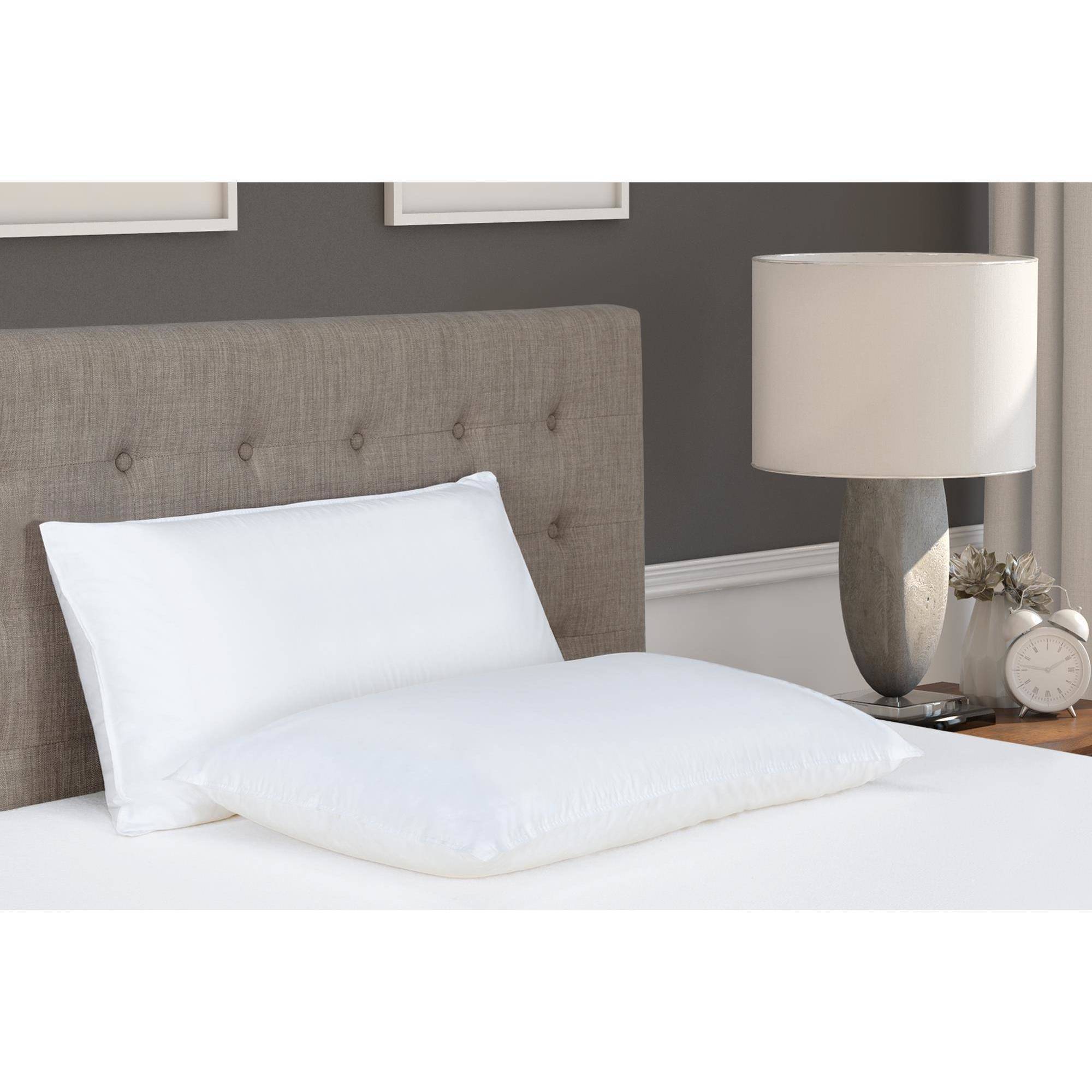 Signature Sleep 2in1 Memory Foam/Fiber Pillow, Multiple Sizes