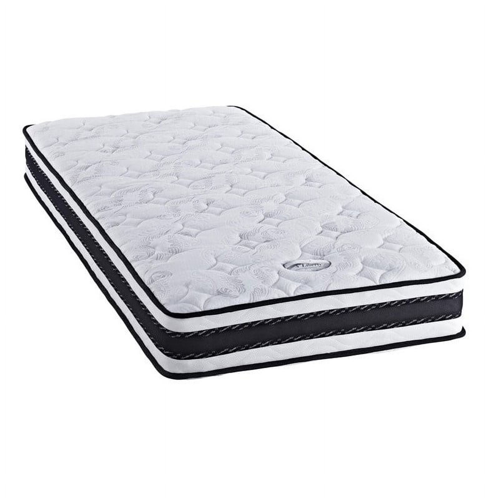Signature Sleep Black Twin Memory Foam Reversible Mattress