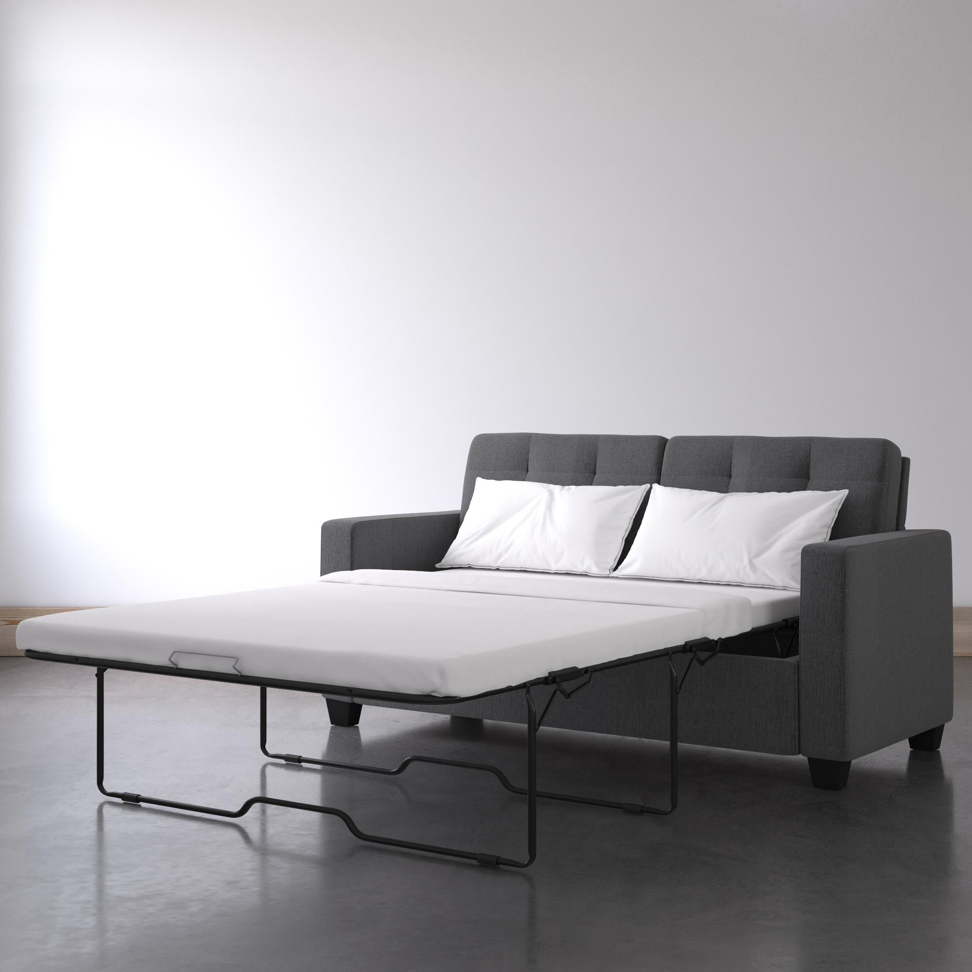 Signature Sleep Devon Queen Sofa Bed Gray