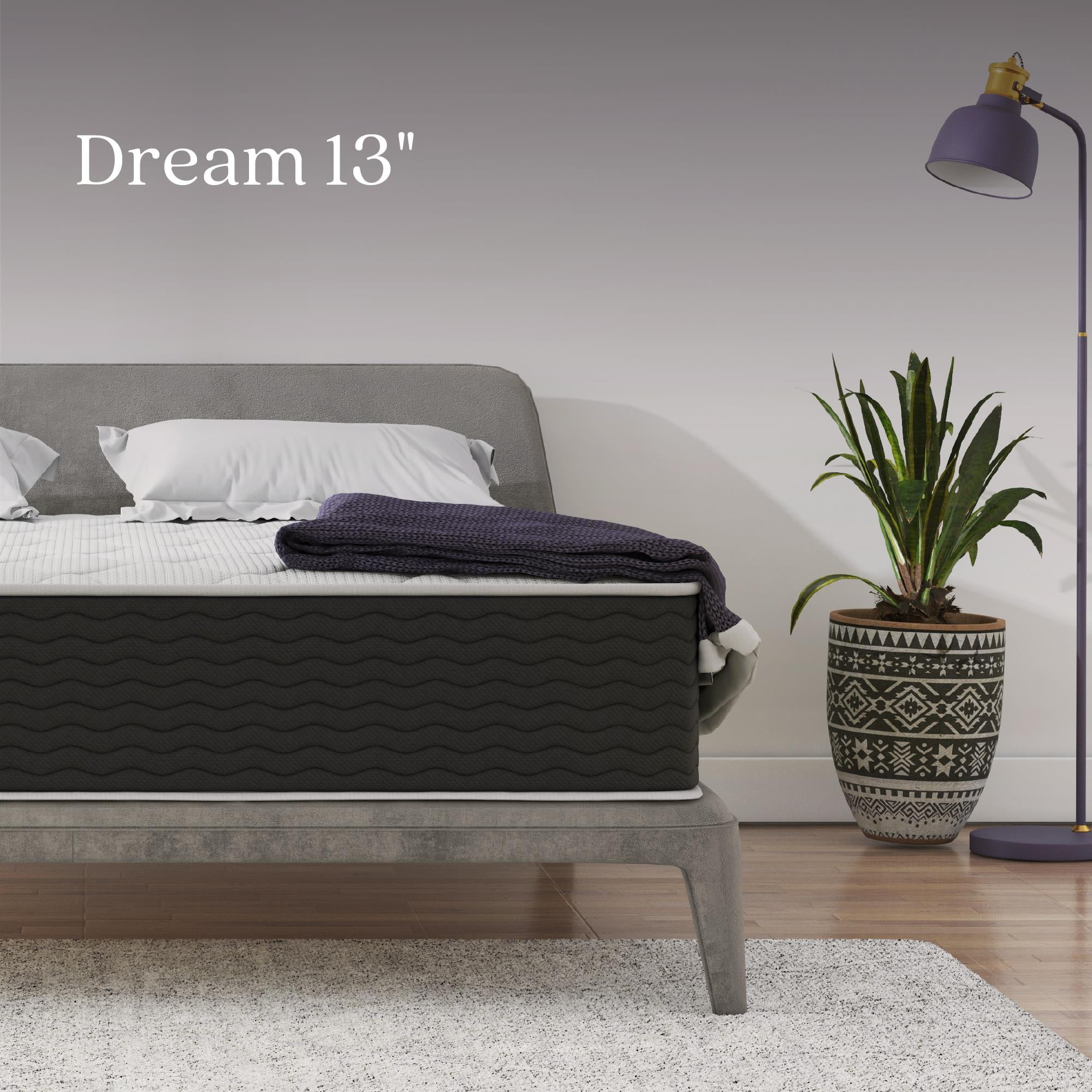 Signature sleep 13 clearance inch pillow top mattress