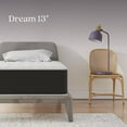 thumbnail image 1 of Signature Sleep Dream 13" Independently Encased Coil Hybrid Mattress, Twin, 1 of 15