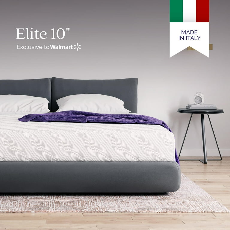10 inch memory foam mattress king walmart deals