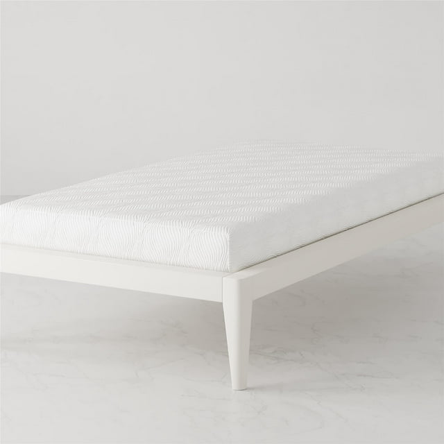 Signature Sleep Memoir 6" High-Density, Responsive Memory Foam Mattress, Bed-in-a-Box, Made in Italy, Twin