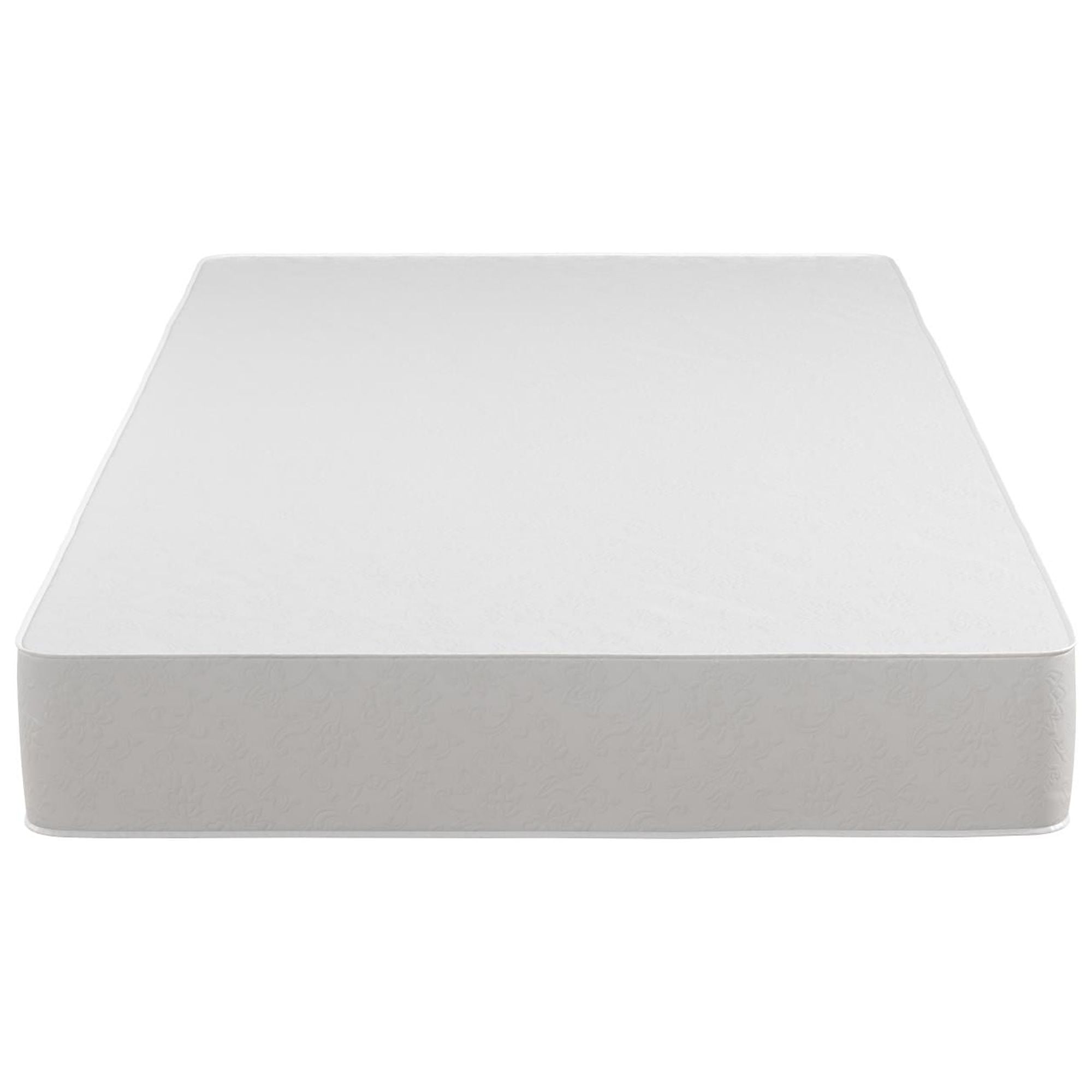 White Ultra-Firm Water Resistant Crib and Toddler Mattress