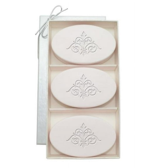 Signature Spa Trio Satsuma-Damask Soap - Satsuma