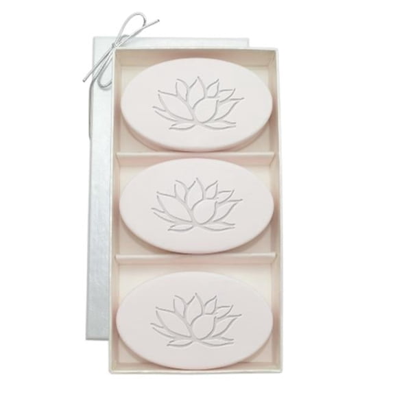 Signature Spa Trio Satsuma-Lotus Soap