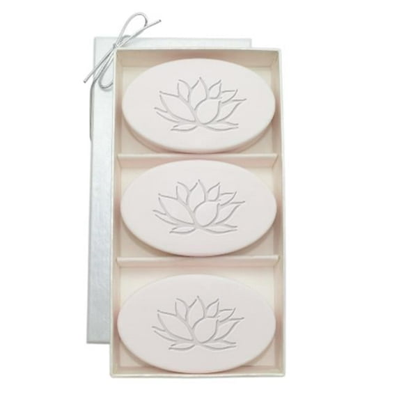 Signature Spa Trio Satsuma-Lotus Soap