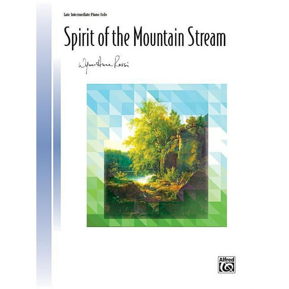 Signature: Spirit of the Mountain Stream: Sheet (Paperback)