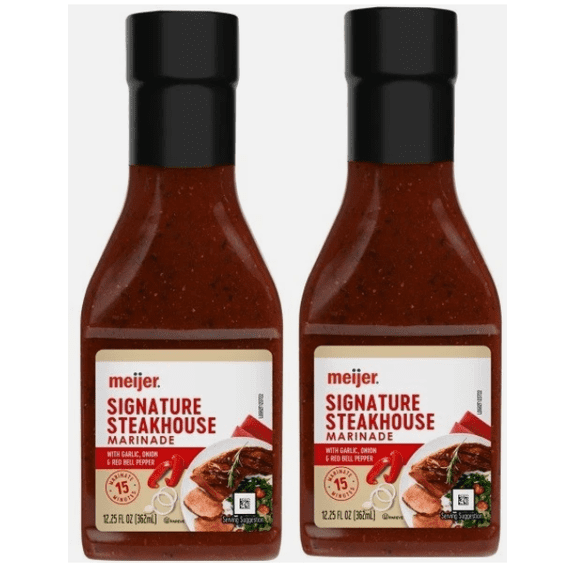 Signature Steakhouse Marinade 2 Count 12.25 oz