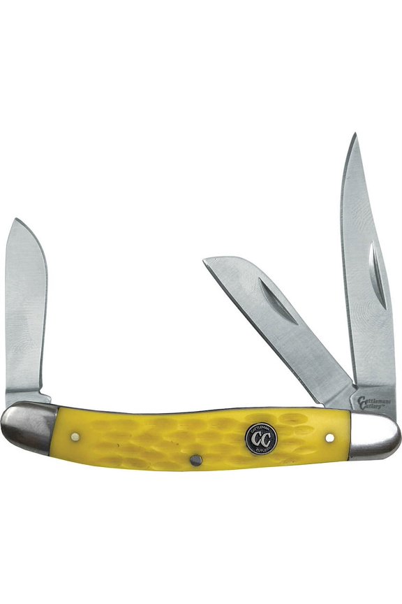 Signature Stockman Yellow