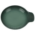 thumbnail image 1 of Signature Stoneware Spoon Rest, 6 Inches, Artichaut, 1 of 4
