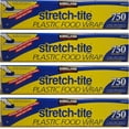thumbnail image 1 of Signature Stretch Tite Plastic Food Wrap 11 7/8 Inch X 750 SQ. FT. Pack 4, 1 of 1