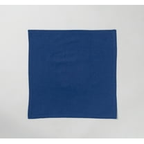 Signature Style Cotton Poly Cloth Napkin Royal (Set of 10)