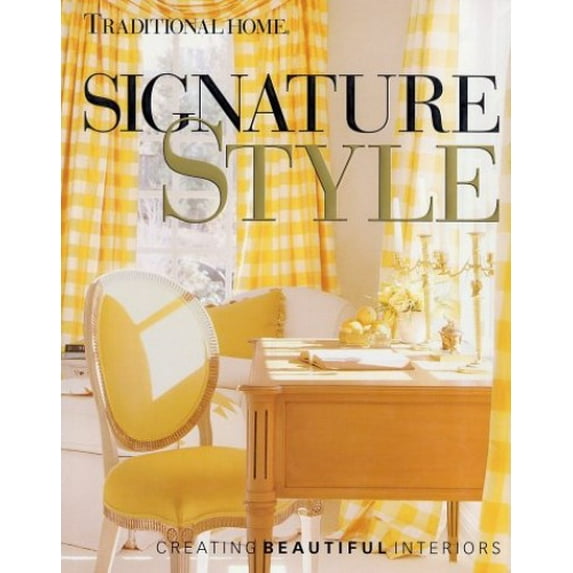 Pre-Owned Signature Style (Hardcover) 0696208466 9780696208461