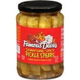 thumbnail image 1 of Famous Dave's Signature Sweet & Spicy Pickle Spears (Pack of 10), 1 of 1
