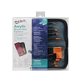 thumbnail image 1 of Signature Taklon Acrylic Brush Set in Wallet (11pc), 1 of 6