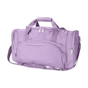 Signature Travel or Gym Duffle Bag in Purple