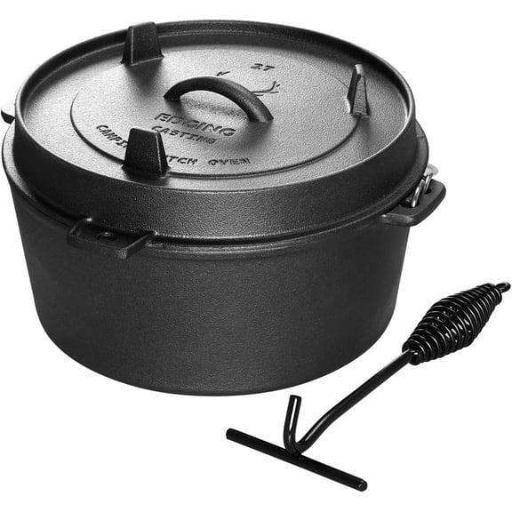 Signature Tri-Ply Clad Stainless Steel 5-Quart Dutch Oven Pot with Lid, Induction-Ready, Dishwasher-Safe, NSF-Certified, Made in Brazil