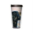 thumbnail image 1 of Signature Tumblers 08-RMEDGE LID Travel Tumbler, Living On Edge Design, Plastic, 22-oz., 1 of 1