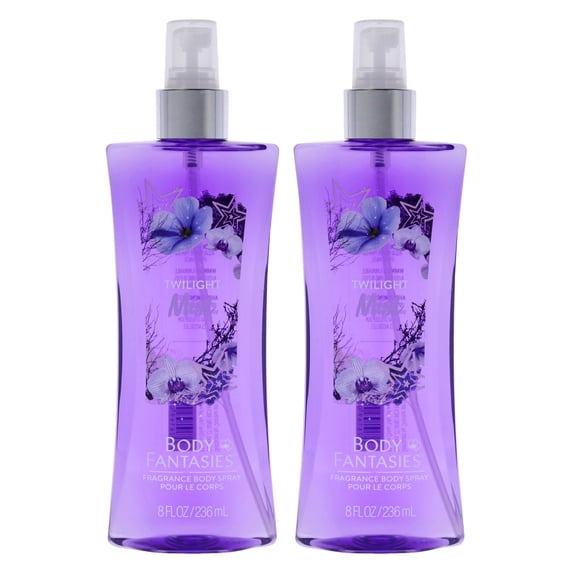 Signature Twilight Mist Fragrance Body Spray by Body Fantasies for Women - 8 oz Body Spray - Pack of 2