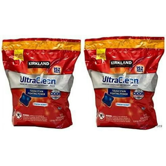 Signature Ultra Clean Laundry (152 Pacs (2 Pack))