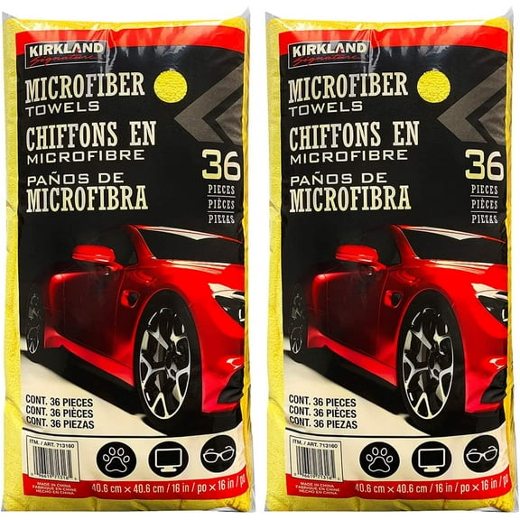 Signature Ultra High Pile Premium Microfiber Towels