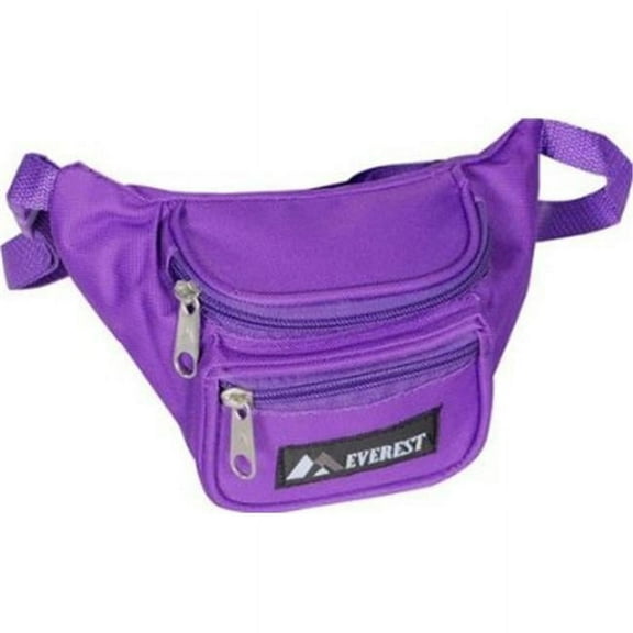 Signature Waist Pack - Junior - Dark Purple