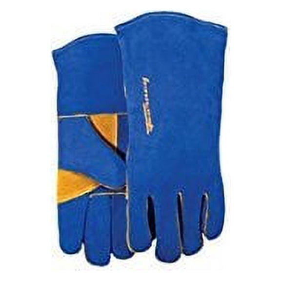 Forney Industries Signature Welders Glove - Synthetic - Large