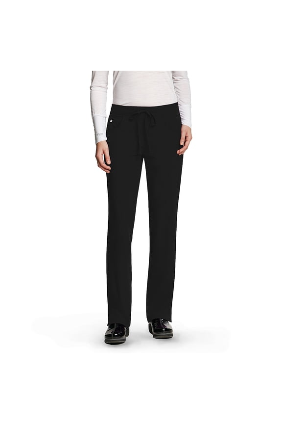 Signature by Grey's Anatomy™ Women's Low Rise Drawstring Scrub Pant