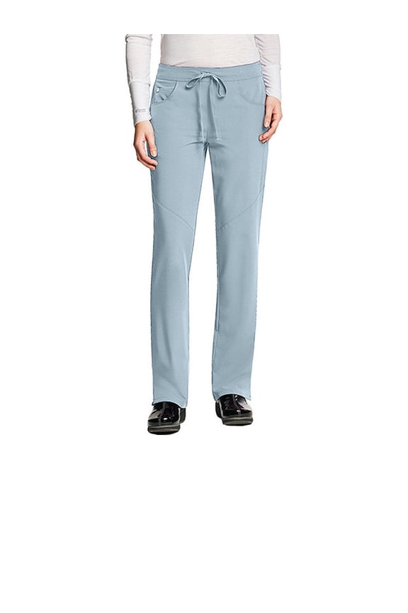 Signature by Grey's Anatomy™ Women's Low Rise Drawstring Scrub Pant