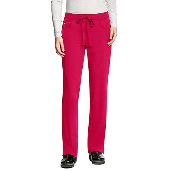 Signature by Grey's Anatomy™ Women's Low Rise Drawstring Scrub Pant