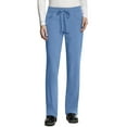 thumbnail image 1 of Signature by Grey's Anatomy™ Women's Low Rise Drawstring Scrub Pant, 1 of 1