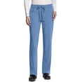 thumbnail image 1 of Signature by Grey's Anatomy™ Women's Low Rise Drawstring Scrub Pant, 1 of 1