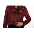 thumbnail image 1 of Signature by Lee Women's Woven Biker Jacket, 1 of 4