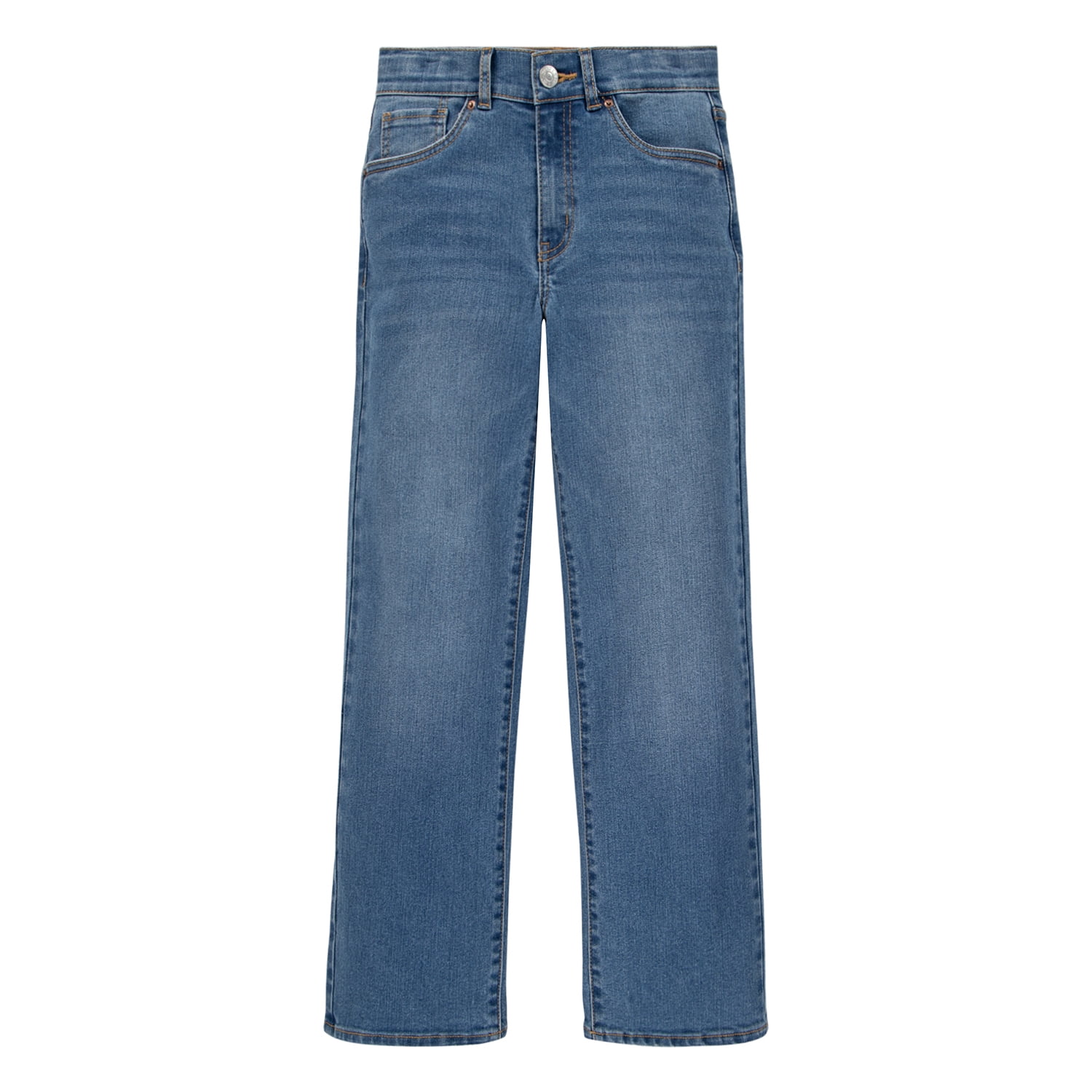 Levi Strauss Signature Girls Wide Leg Jeans, Sizes 5-18
