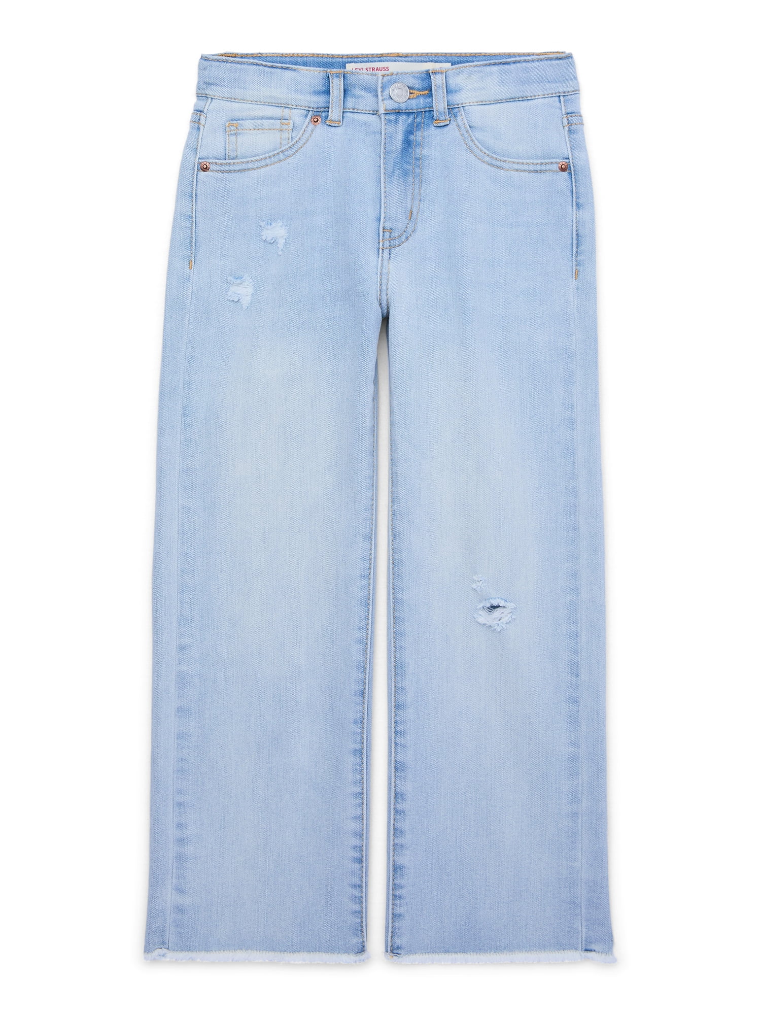 Signature Cutie Wide Leg Denim Jeans