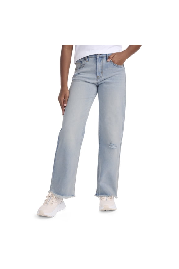 Little and Big Girls Wide Leg Jeans, Sizes 5-18