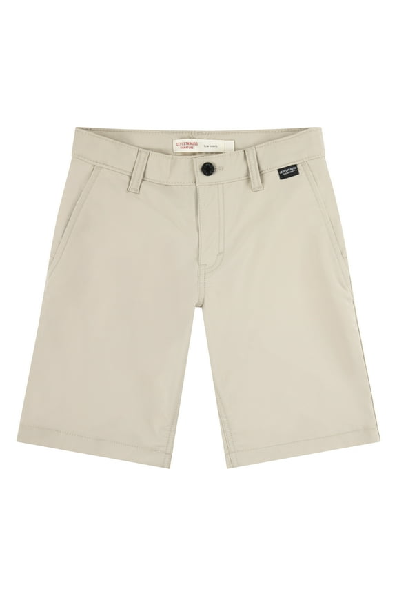 Boys Chino Walking Shorts, Sizes 4-18