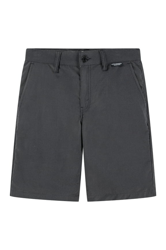 Boys Chino Walking Shorts, Sizes 4-18